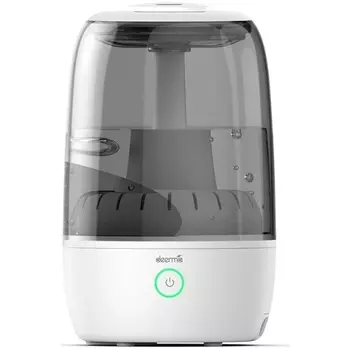 Увлажнитель воздуха Deerma DEM-F10W ультразвуковой 3.5л., до 30 м, 220 мл/ч, белый, Humidifier (DEM-F10W)