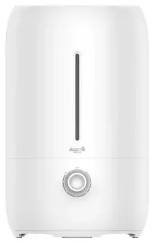 Увлажнитель воздуха Deerma DEM-F800 White ультразвуковой 5л., до 30 м, 350 мл/ч, ароматизация, белый (DEM-F800)