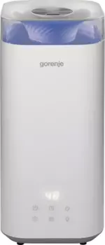 Увлажнитель воздуха GORENJE H50W ультразвуковой 5л., до 20 м, 210 мл/ч, белый (737865)