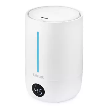 Увлажнитель воздуха Kitfort КТ-2833 ультразвуковой 4.5л., до 25 м, 300 мл/ч, белый (КТ-2833)