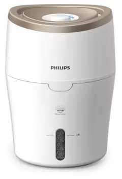 Увлажнитель воздуха Philips HU4811/90 традиционный 2л., до 35 м, 250 мл/ч, белый/шампань, Series 2000 (HU4811/90)