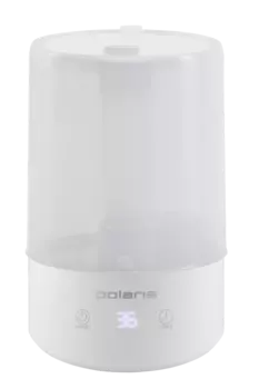 Увлажнитель воздуха Polaris PUH 2935 ультразвуковой 4.5л., до 45 м, 350 мл/ч, ионизация, белый (PUH 2935)
