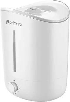 Увлажнитель воздуха PRIMERA HUP-G1035-TAL ультразвуковой 5л., до 25 м, 300 мл/ч, белый (HUP-G1035-TAL)