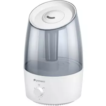 Увлажнитель воздуха PRIMERA HUP-G1132 ультразвуковой 3.2л., до 30 м, 300 мл/ч, белый (HUP-G1132)