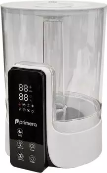Увлажнитель воздуха PRIMERA HUP-R3155-TA ультразвуковой 5.5л., 280 мл/ч, белый (HUP-R3155-TA)