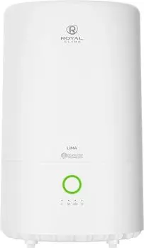 Увлажнитель воздуха Royal Clima LIMA ультразвуковой 4л., до 30 м, 300 мл/ч, белый (RUH-LM300/4.0M-WT)