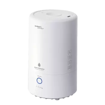 Увлажнитель воздуха SCARLETT SC-AH986E24 ультразвуковой 4л., до 25 м, 300 мл/ч, ароматизация, белый (SC-AH986E24)