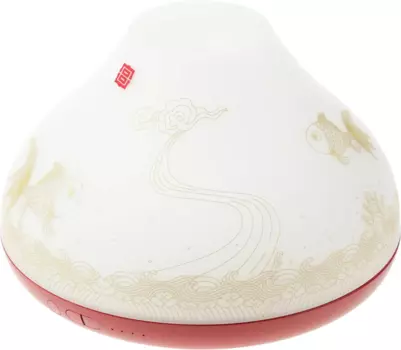 Увлажнитель воздуха SOLOVE H7FC ультразвуковой 0.5л., до 20 м, 50 мл/ч, ароматизация, белый/красный (H7FC)