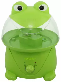 Увлажнитель воздуха ультразвуковой 3.7л., до 25 м, 300 мл/ч, зеленый, Energy EN-613 (032469)