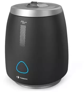 Увлажнитель воздуха ультразвуковой 2.2л., до 20м², 200 мл/ч, ароматизация, черный, Timberk THU UL 23 E (THU UL 23 E (BL))