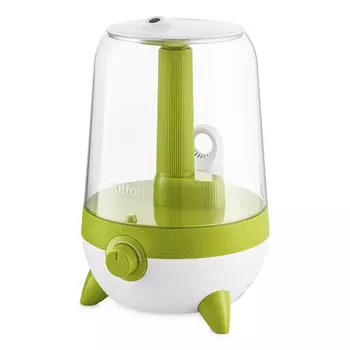 Увлажнитель воздуха ультразвуковой 3,5, до 20м², ароматизация, белый/салатовый, Kitfort KT 2828-2 (KT-2828-2)