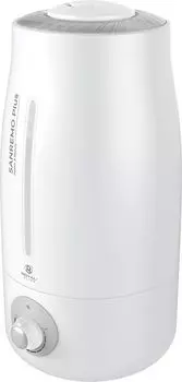 Увлажнитель воздуха Royal Clima RUH-SP400/3.0M ультразвуковой 3л., до 40 м, 400 мл/ч, ароматизация, белый/серебристый, Sanremo Plus (RUH-SP400/3.0M-SV)