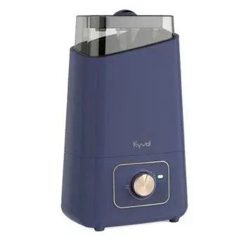 Увлажнитель воздуха ультразвуковой 4.5л., до 40м², 60 мл/ч, синий/золотой, Wi-Fi, Kyvol EA200 (EA200 (Wi-Fi) Gold/Blue)