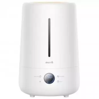 Увлажнитель воздуха ультразвуковой 4.8л., до 15м², 280 мл/ч, УФ лампа, белый, Derma DEM-F428