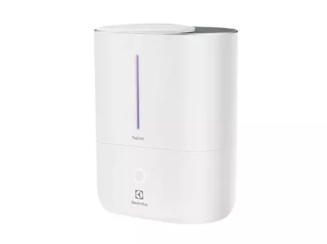 Увлажнитель воздуха ультразвуковой 4л., до 30м², 300 мл/ч, ароматизация, белый, Electrolux TopLine EHU-5015D