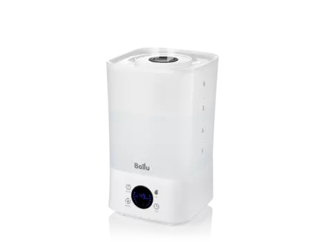 Увлажнитель воздуха ультразвуковой 4л., до 35м², 280 мл/ч, белый, Ballu UHB-408 IT