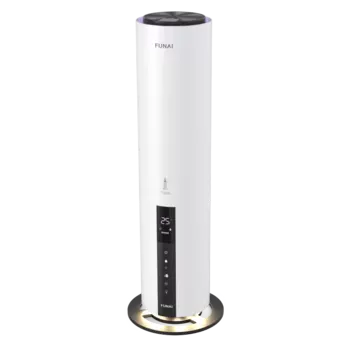 Увлажнитель воздуха ультразвуковой 4л., до 35м², 350 мл/ч, ароматизация, белый, FUNAI TODAI TE7251 (USH-TE7251WC)