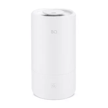 Увлажнитель воздуха BQ HDR1006 ультразвуковой 5л., до 25 м, 250 мл/ч, белый (HDR1006)