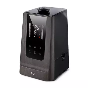 Увлажнитель воздуха ультразвуковой 6л., до 40м², 450 мл/ч, черный/серый, BQ HDR1002 (HDR1002)