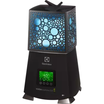 Увлажнитель воздуха Electrolux EHU-3910D ультразвуковой 9.4л., до 65 м, 550 мл/ч, ароматизация / ионизация, черный, ecoBIOCOMPLEX YOGAhealthline 2.0 (НС-1236330)