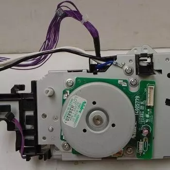 Узел привода термоузла HP оригинал CLJ CP5225 (RM1-6076-020CN)