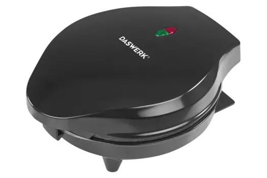 Вафельница Daswerk WM-10 1.2 кВт, черный (455656)