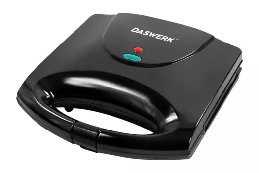 Вафельница Daswerk WM-4 750 Вт, черный (455651)