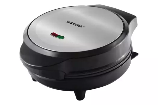 Вафельница Daswerk WM-9 700 Вт, черный (455660)