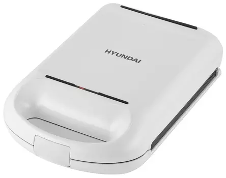 Вафельница Hyundai HYSM-4140 1.2 кВт, белый