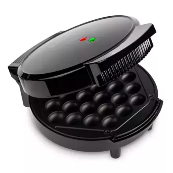 Вафельница KITFORT КТ-1665 1 кВт, черный