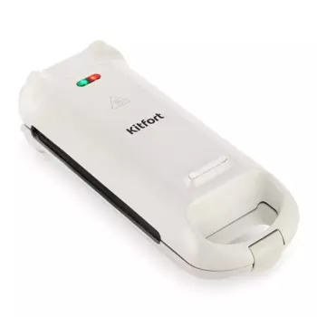 Вафельница KITFORT КТ-1690 700 Вт, белый (КТ-1690)