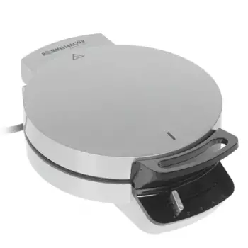 Вафельница ROMMELSBACHER WA 750 750 Вт, серебристый