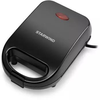 Вафельница StarWind SSW2143 600 Вт, черный ( SSW2143)