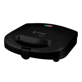 Вафельница Vitek VT-2624 780 Вт, черный (VT-2624)