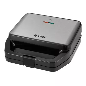 Вафельница Vitek VT-2626 850 Вт, черный/серебристый (VT-2626)