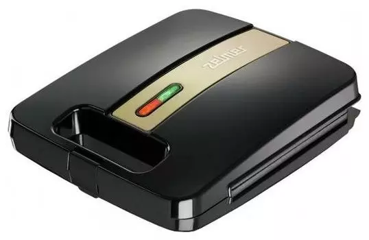 Вафельница Zelmer ZWM0001, золототистый/черный (ZWM0001)