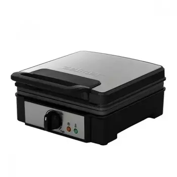 Вафельница Zelmer ZWM0012 1.4 кВт, черный/серебристый (71405677P)