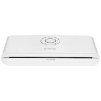 Вакуумный упаковщик GORENJE VS120W, 120 Вт, белый (664340)