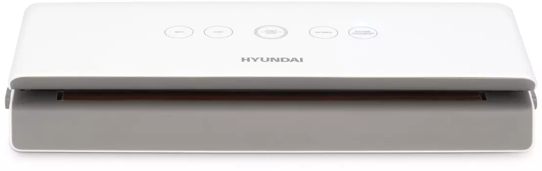 Вакуумный упаковщик HYUNDAI HY-VA2002, 100 Вт, белый (HY-VA2002)