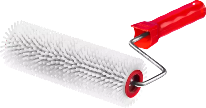 Валик игольчатый с ручкой Зубр МАСТЕР, 20 смx7.2 см, бюгель 6 мм (03952-20)