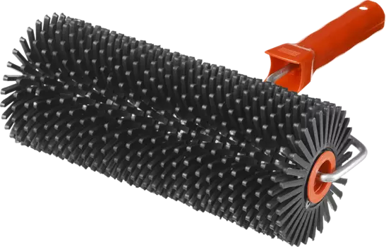 Валик игольчатый с ручкой Зубр МАСТЕР, 240x105мм, бюгель 8мм (03954-24)