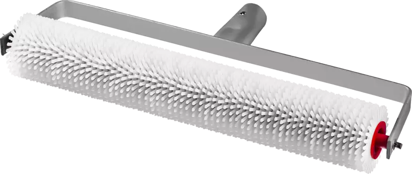 Валик игольчатый с ручкой Зубр МАСТЕР, 40 смx7.2 см, бюгель 6 мм (03952-40)