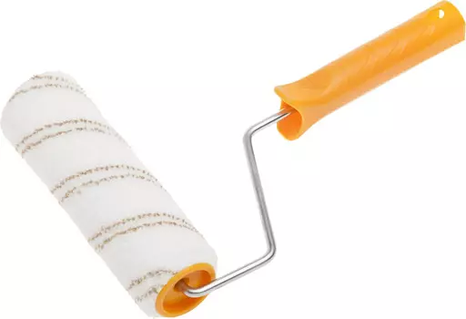 Валик малярный с ручкой Stayer MASTER, 18 смx4 см, бюгель 6 мм (0343-18)