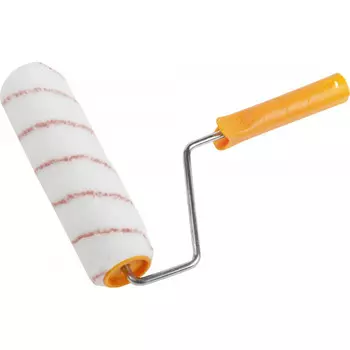 Валик малярный с ручкой Stayer NYLON ПОЛИАМИД, 24 смx4.8 см, бюгель 8 мм (0316-24)