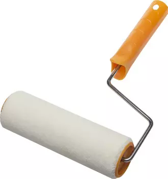 Валик малярный с ручкой Stayer PROFI VELOUR, 18 смx4.8 см, бюгель 8 мм (0332-18_z02)