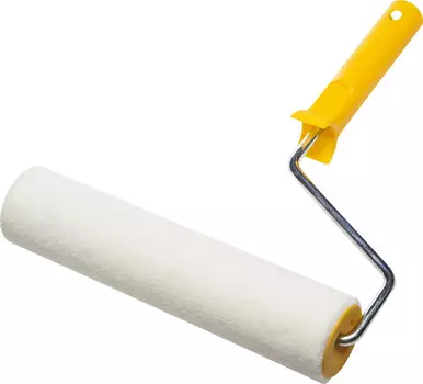 Валик малярный с ручкой Stayer PROFI VELOUR, 24 смx4.8 см, бюгель 8 мм (0332-25_z02)