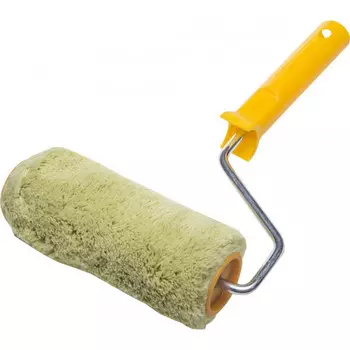 Валик малярный с ручкой Stayer SYNTEX, 18 смx4.8 см, бюгель 8 мм (0321-18_z02)