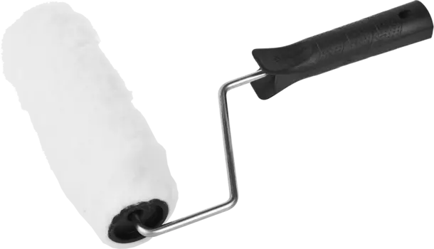 Валик малярный с ручкой Зубр РАДУГА, 18 смx4 см, бюгель 6 мм (0305-20_z01)