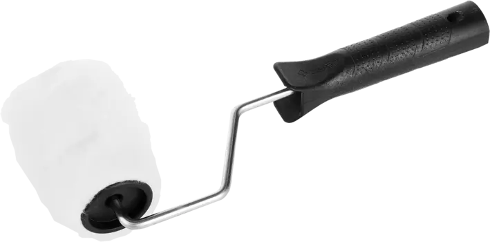 Валик малярный с ручкой Зубр РАДУГА, 9 смx4 см, бюгель 6 мм (0305-10)