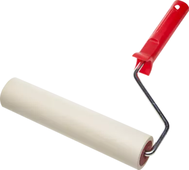 Валик прижимной Зубр ЭКСПЕРТ, 24 смx4.6 см, бюгель 8 мм (03922-24)